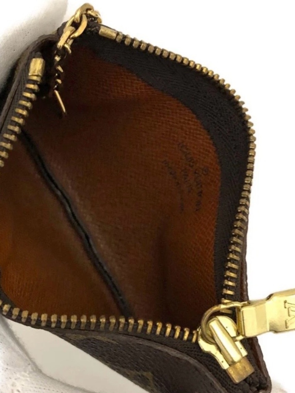 ✨🛍️ Louis Vuitton Monogram Pochette Cles Key Pouch - Picture 5 of 8